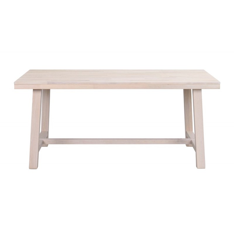 RO Brooklyn Extending Dining Table H 170x95 Whitewash